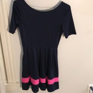 Forever 21 Fit n Flare dress